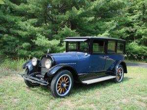 Cadillac Model 61 Suburban Sedan 1922 года